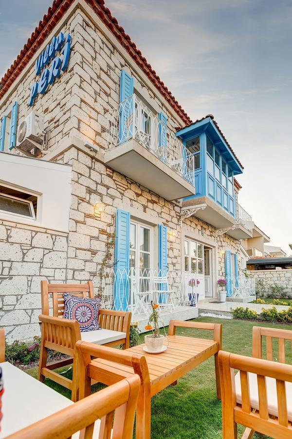 Villa Peri Butik Otel Alacatı Bagian luar foto