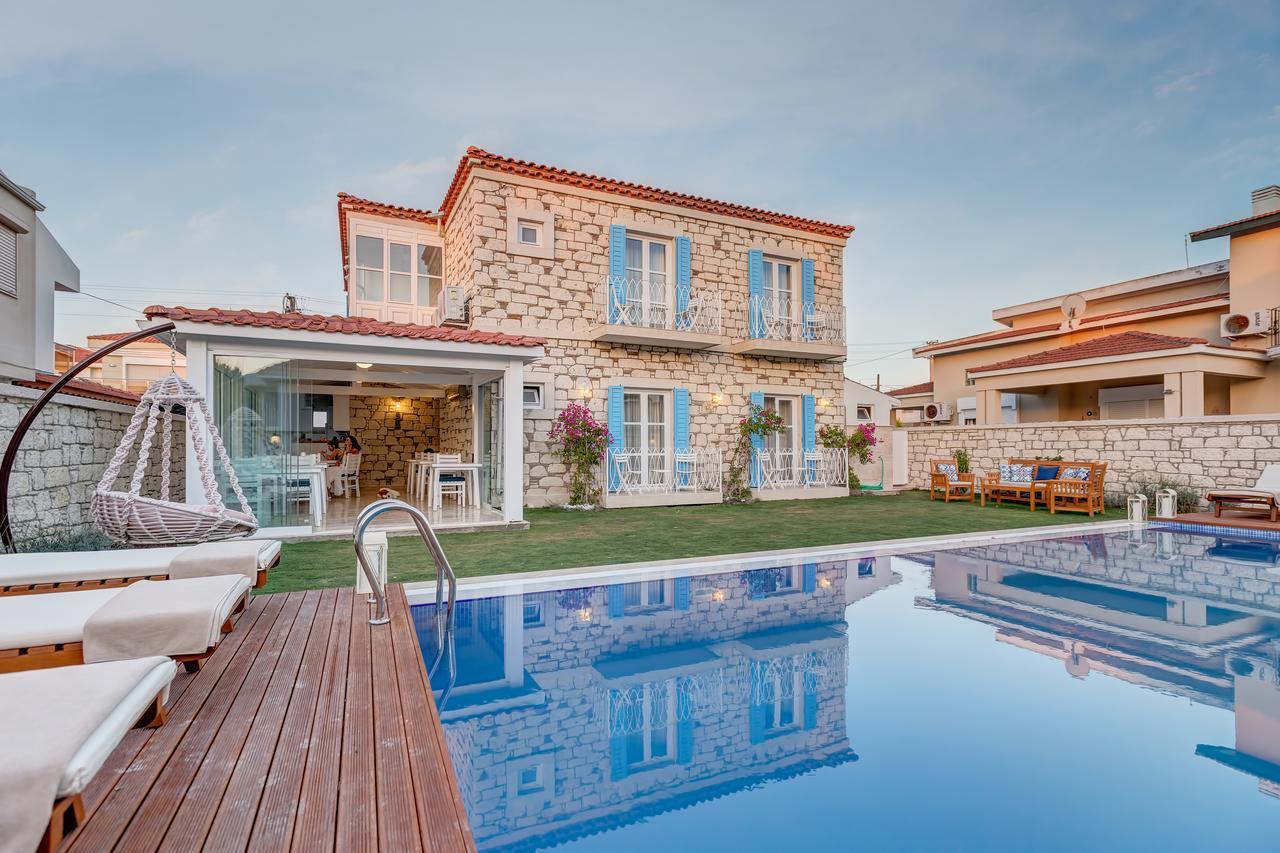 Villa Peri Butik Otel Alacatı Bagian luar foto
