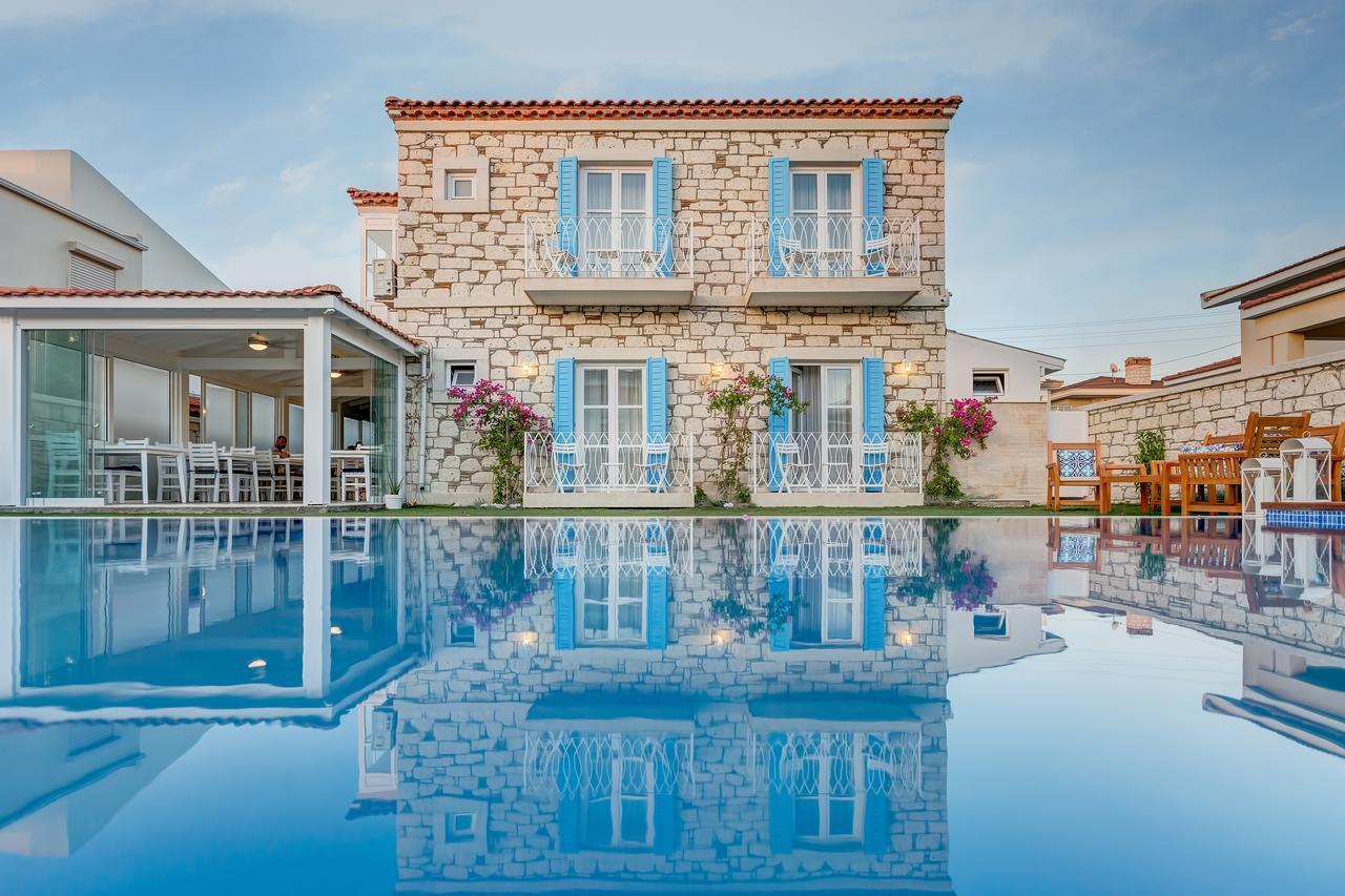 Villa Peri Butik Otel Alacatı Bagian luar foto